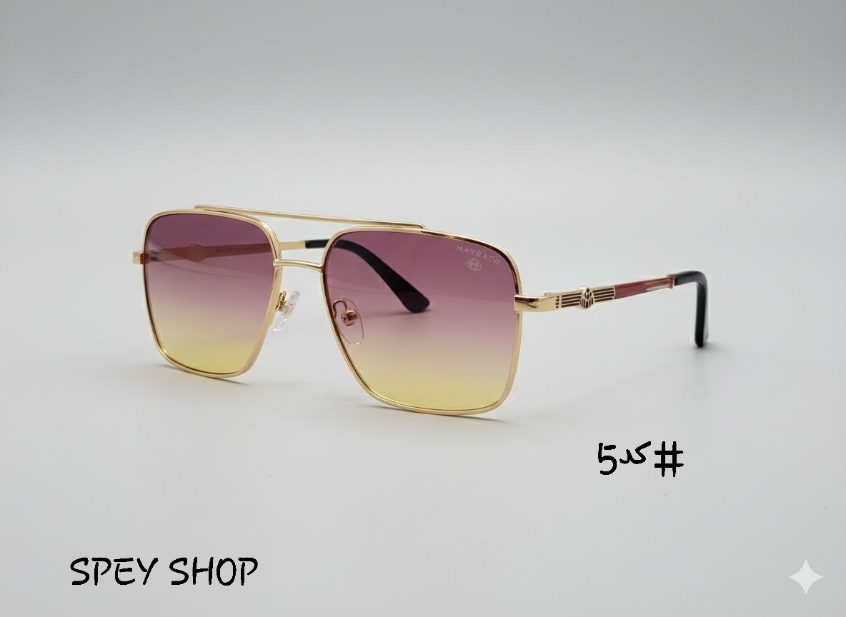 میباخ شیشه سه رنگ